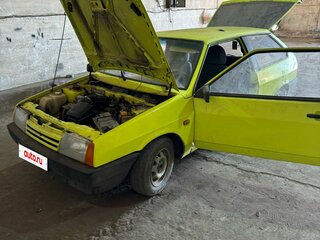 1987 Lada (ВАЗ) 2108, жёлтый, 140000 рублей, вид 2