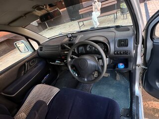 2001 Suzuki Wagon R Solio II, серый, 350000 рублей, вид 5