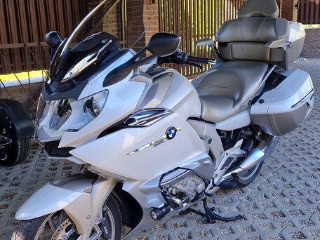 2014 BMW K 1600 GTL, серебристый, 1500000 рублей, вид 2