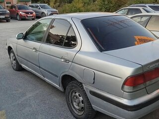 2001 Nissan Sunny B15, серый, 75000 рублей, вид 3