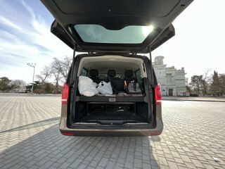 2016 Mercedes-Benz V-Класс Long 250 d длинный III (W447), коричневый, 5600000 рублей, вид 3