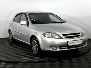 2010 Chevrolet Lacetti I, серебристый, 425000 рублей, вид 4
