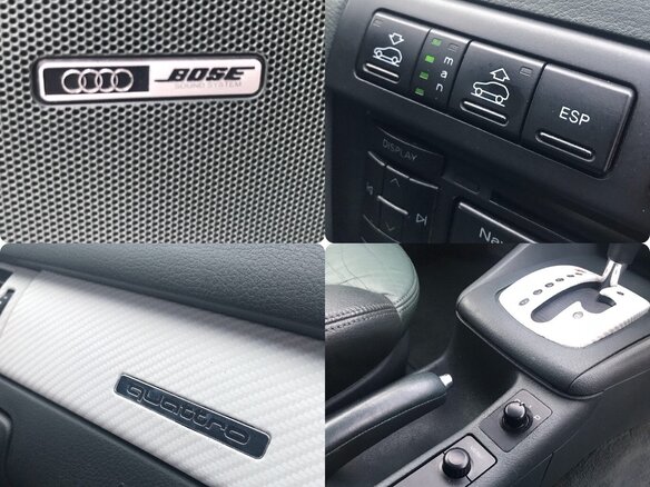 2001 Audi A6 allroad I (C5), зелёный - вид 8
