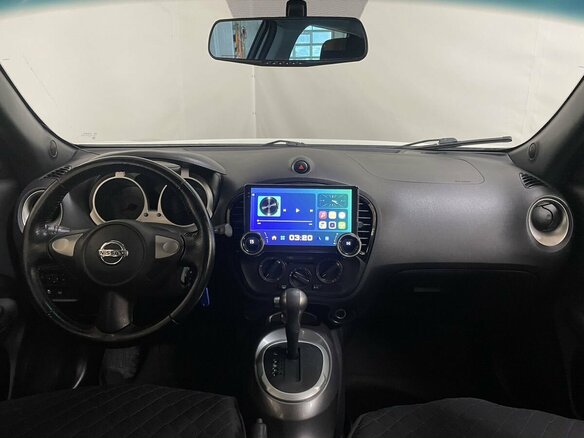 2013 Nissan Juke I, белый, 940000 рублей - вид 10
