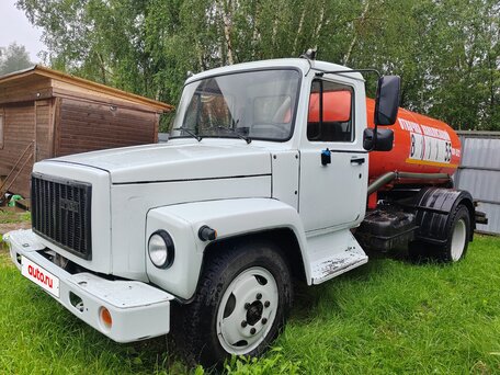 2010 ГАЗ 3309, белый, 1400000 рублей, вид 2