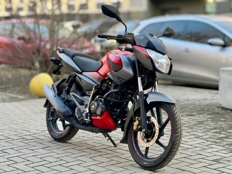 2021 Bajaj Pulsar NS 125, красный, 110000 рублей, вид 1