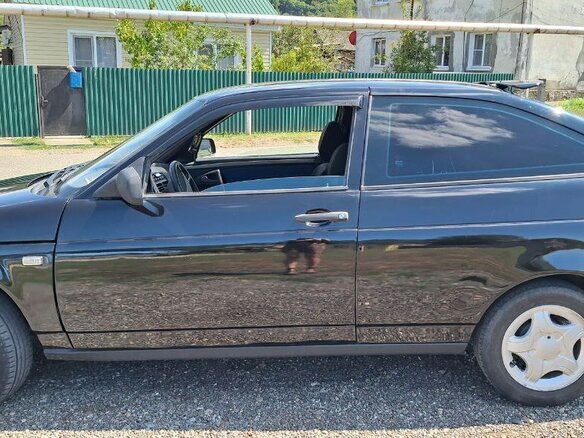 2008 Lada (ВАЗ) 2112, чёрный, 250000 рублей - вид 6