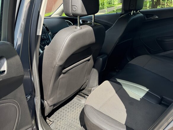 2013 Opel Astra J Рестайлинг, серый, 740000 рублей - вид 27