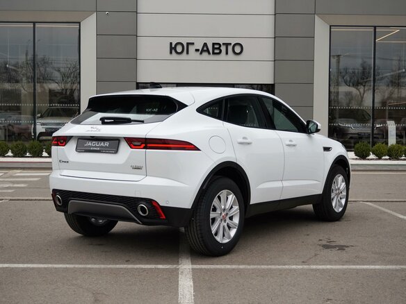2020 Jaguar E-Pace I, белый - вид 2