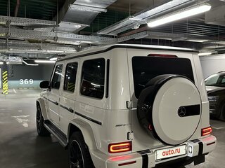 2020 Mercedes-Benz G-Класс 350 d III (W463), белый, 14000000 рублей, вид 5