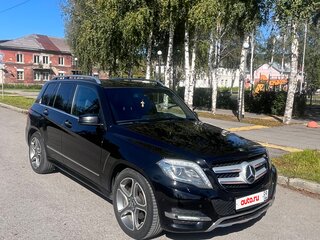 2012 Mercedes-Benz GLK-Класс 350 I (X204) Рестайлинг, чёрный, 1850000 рублей, вид 2