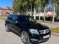 2012 Mercedes-Benz GLK-Класс 350 I (X204) Рестайлинг, чёрный, 1850000 рублей - вид 1