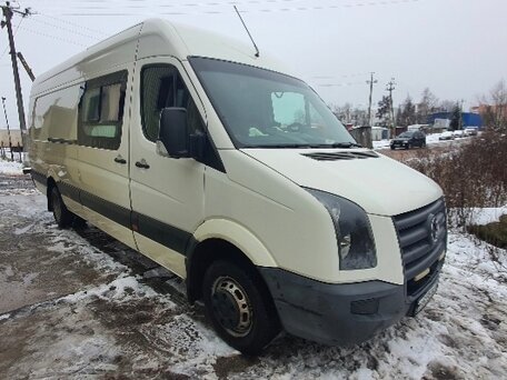 2010 Volkswagen Crafter, белый, 2490000 рублей, вид 4
