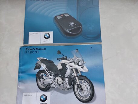 2011 BMW R 1200 GS, белый, 725000 рублей, вид 2