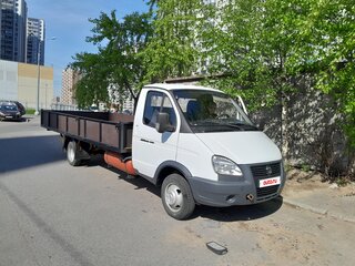 2014 ГАЗ ГАЗель (3302), белый, 899000 рублей, вид 5