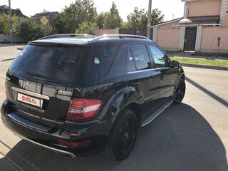 2011 Mercedes-Benz M-Класс 350 II (W164) Рестайлинг, чёрный, 1900000 рублей, вид 4