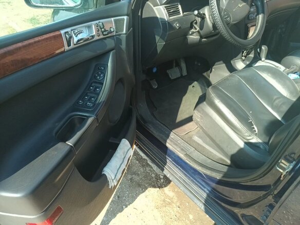 2004 Chrysler Pacifica CS, синий, 625000 рублей - вид 5