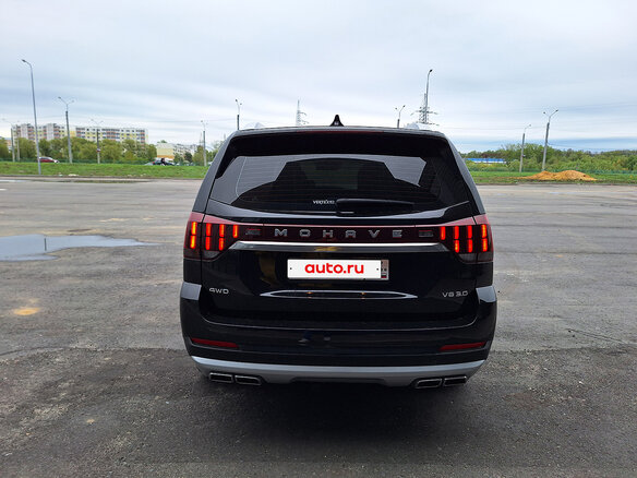 2020 Kia Mohave I Рестайлинг 2, чёрный, 5350000 рублей - вид 14