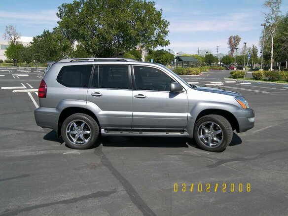 2005 Lexus GX 470 I, серый - вид 21
