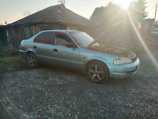 1997 Honda Domani II, голубой, 240000 рублей, вид 2