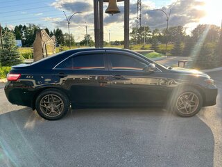 2011 Toyota Camry VI (XV40) Рестайлинг, чёрный, 1450000 рублей, вид 4