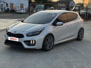 2014 Kia Ceed GT I, серый, 1500000 рублей, вид 1