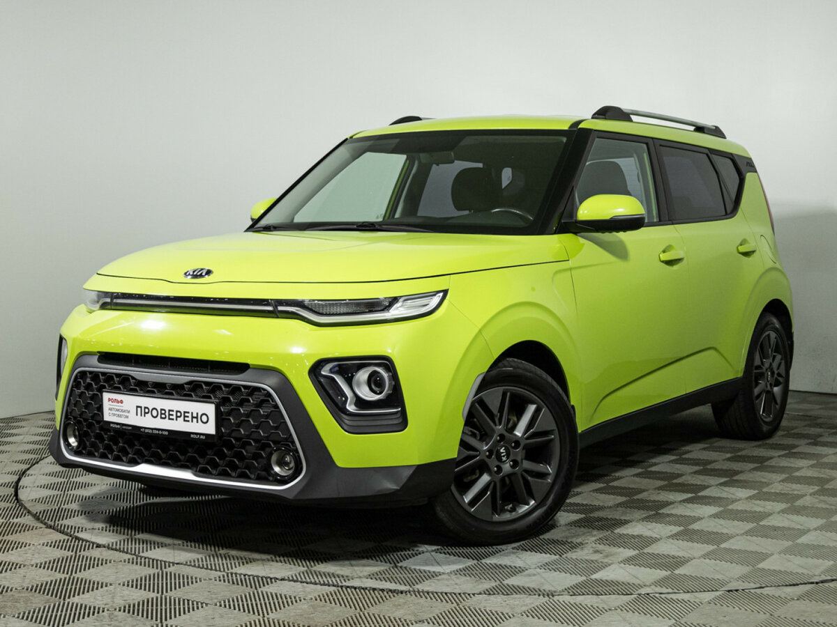 Открыть фотографии: Kia Soul III