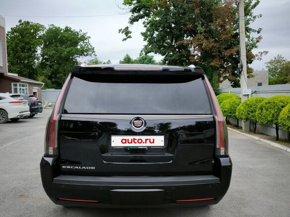 2014 Cadillac Escalade ESV IV, чёрный, 4000000 рублей - вид 8