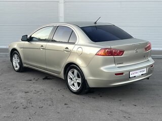 2008 Mitsubishi Lancer X, бежевый, 520000 рублей, вид 5