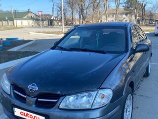 2001 Nissan Almera II (N16), серый, 350000 рублей, вид 1
