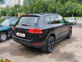 2013 Volkswagen Touareg II, чёрный, 2050000 рублей, вид 5