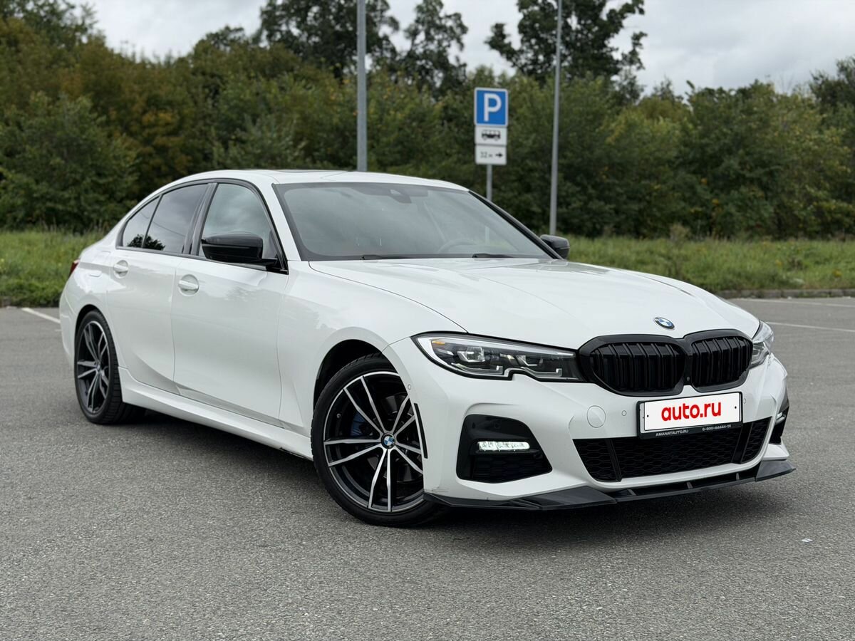 Открыть фотографии: BMW 3 серии VII (G2x)