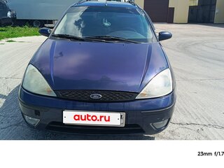2002 Ford Focus I Рестайлинг, синий, 150000 рублей, вид 1