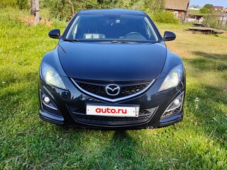 2012 Mazda 6 II (GH) Рестайлинг, чёрный, 900000 рублей, вид 2