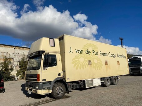 2001 DAF CF 85, бежевый, 1800000 рублей, вид 5