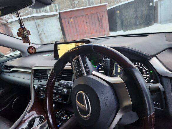 2018 Lexus RX 450hL IV, серый, 5300000 рублей - вид 5