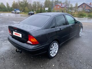 2004 Ford Focus I Рестайлинг, чёрный, 225000 рублей, вид 3