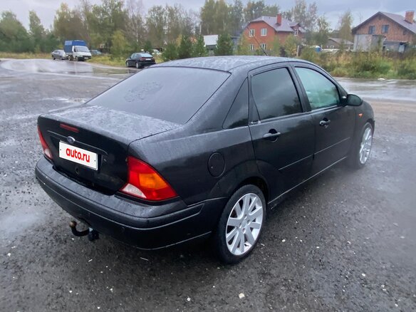 2004 Ford Focus I Рестайлинг, чёрный, 125000 рублей - вид 2