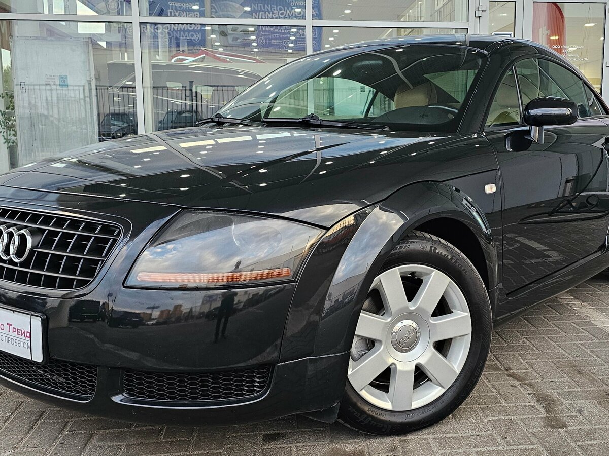 Открыть фотографии: Audi TT I (8N) Рестайлинг