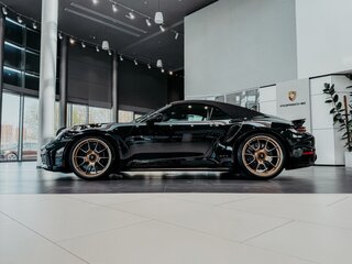 2020 Porsche 911 Turbo S VIII (992), чёрный, 18500000 рублей, вид 1