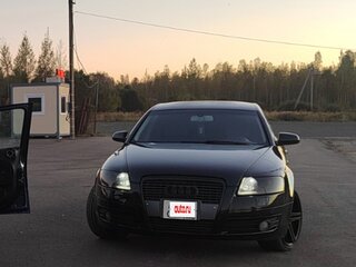 2004 Audi A6 III (C6), чёрный, 750000 рублей, вид 1