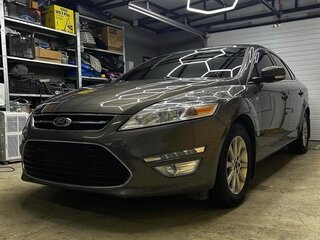 2012 Ford Mondeo IV Рестайлинг, серый, 1300000 рублей, вид 5