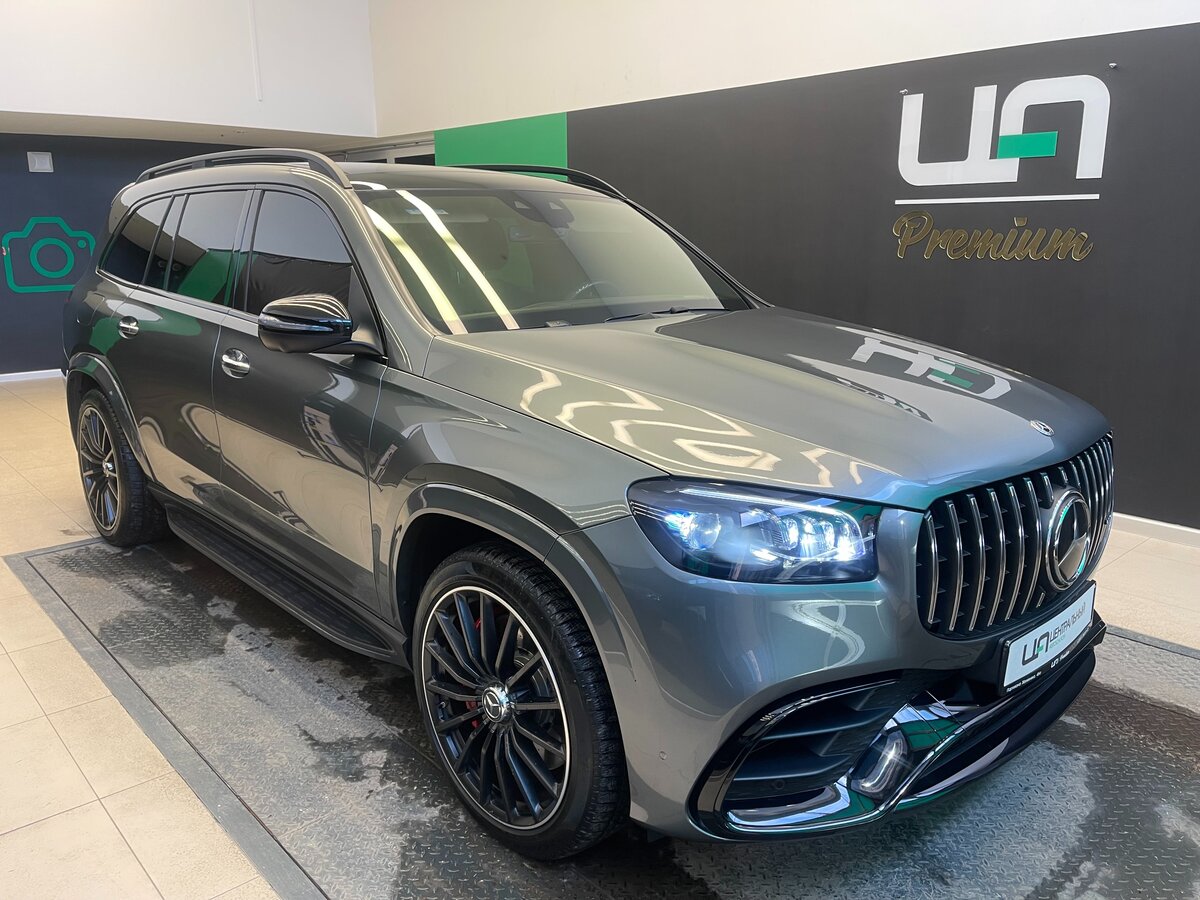 Открыть фотографии: Mercedes-Benz GLS AMG II (X167)