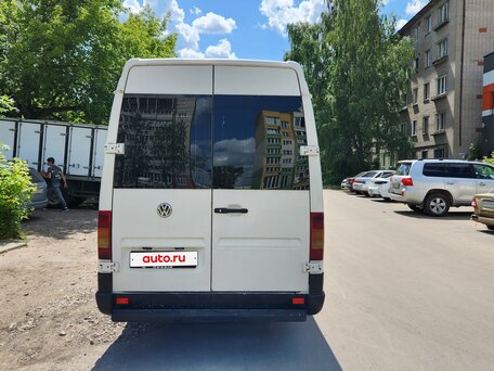 2003 Volkswagen LT, белый, 800000 рублей, вид 3