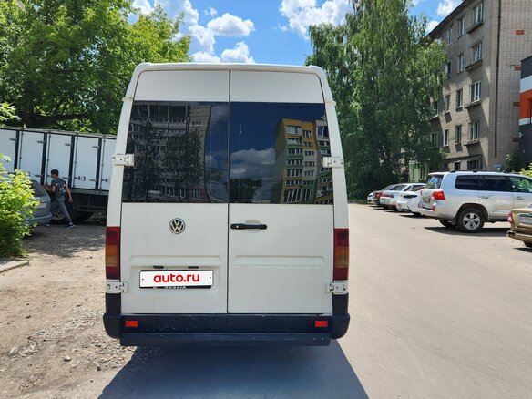 2003 Volkswagen LT, белый, 800000 рублей - вид 2