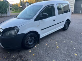 2011 Volkswagen Caddy III Рестайлинг, белый, 400000 рублей, вид 5