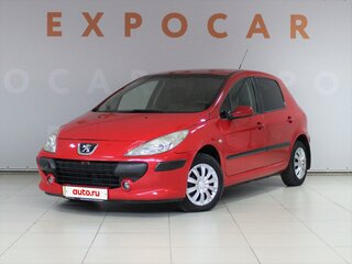 2006 Peugeot 307 I Рестайлинг, красный, 515000 рублей, вид 1