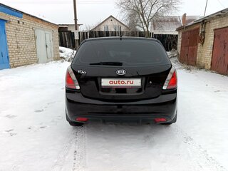 2010 Kia Rio II Рестайлинг, чёрный, 675000 рублей, вид 5