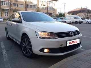 2012 Volkswagen Jetta VI, белый, 1110000 рублей, вид 4