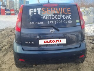 2011 Nissan Note I Рестайлинг, серый, 800000 рублей, вид 2